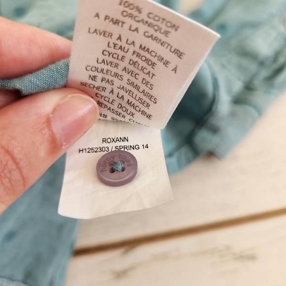 Horny Toad Toad&Co Roxann Button Down Printed Shirt XS - Picture 5 of 8